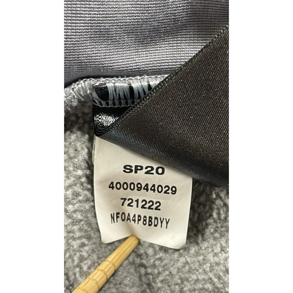 The North Face Men's Full Zip Sweatshirt Jacket Large Fleece Outdoor Gray